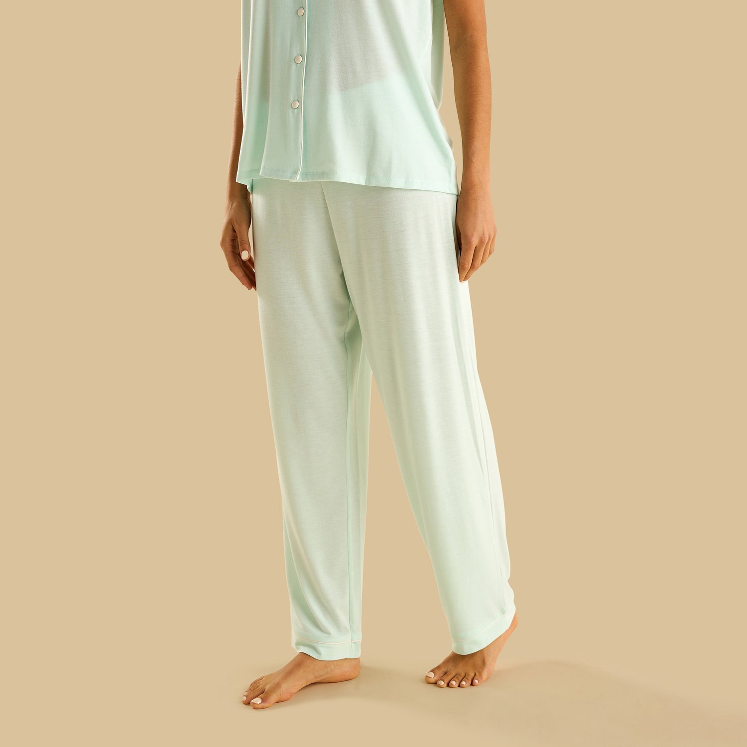Plain Pyjama Set