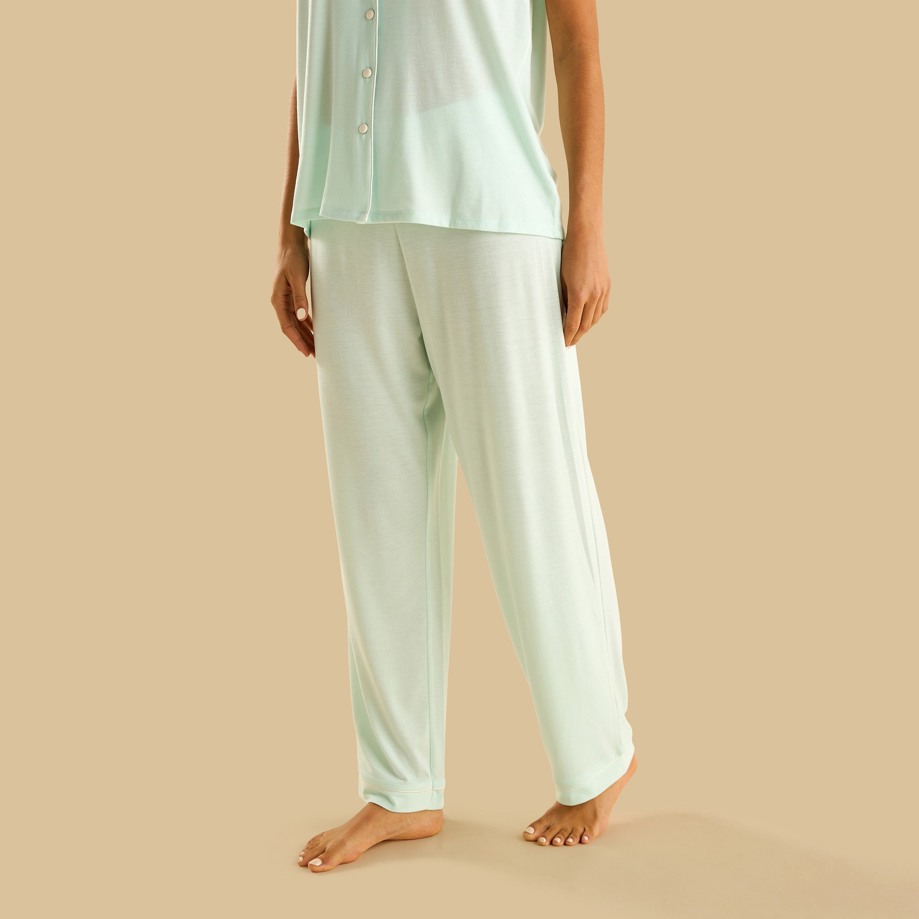 Plain Pyjama Set