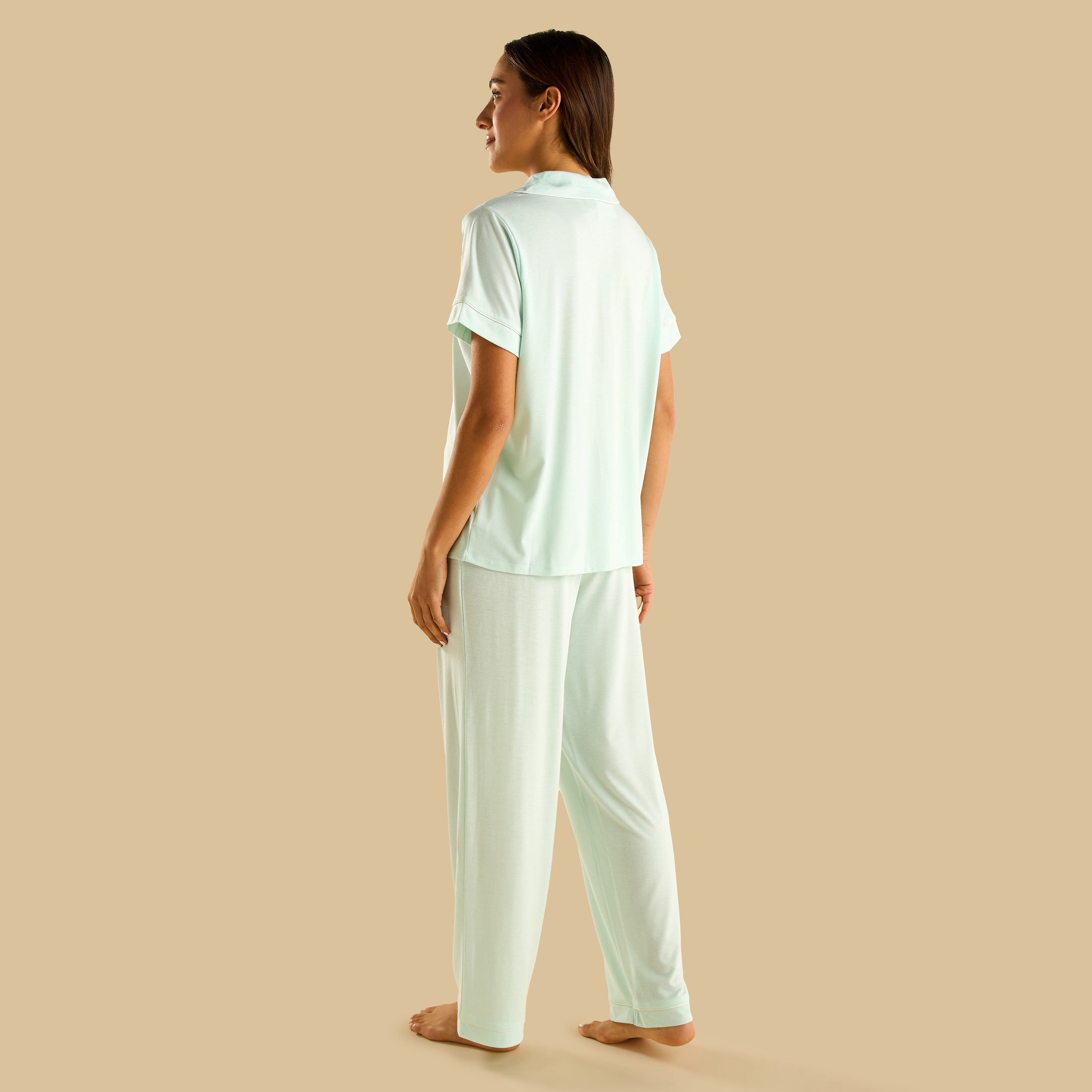 Plain Pyjama Set