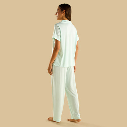 Plain Pyjama Set