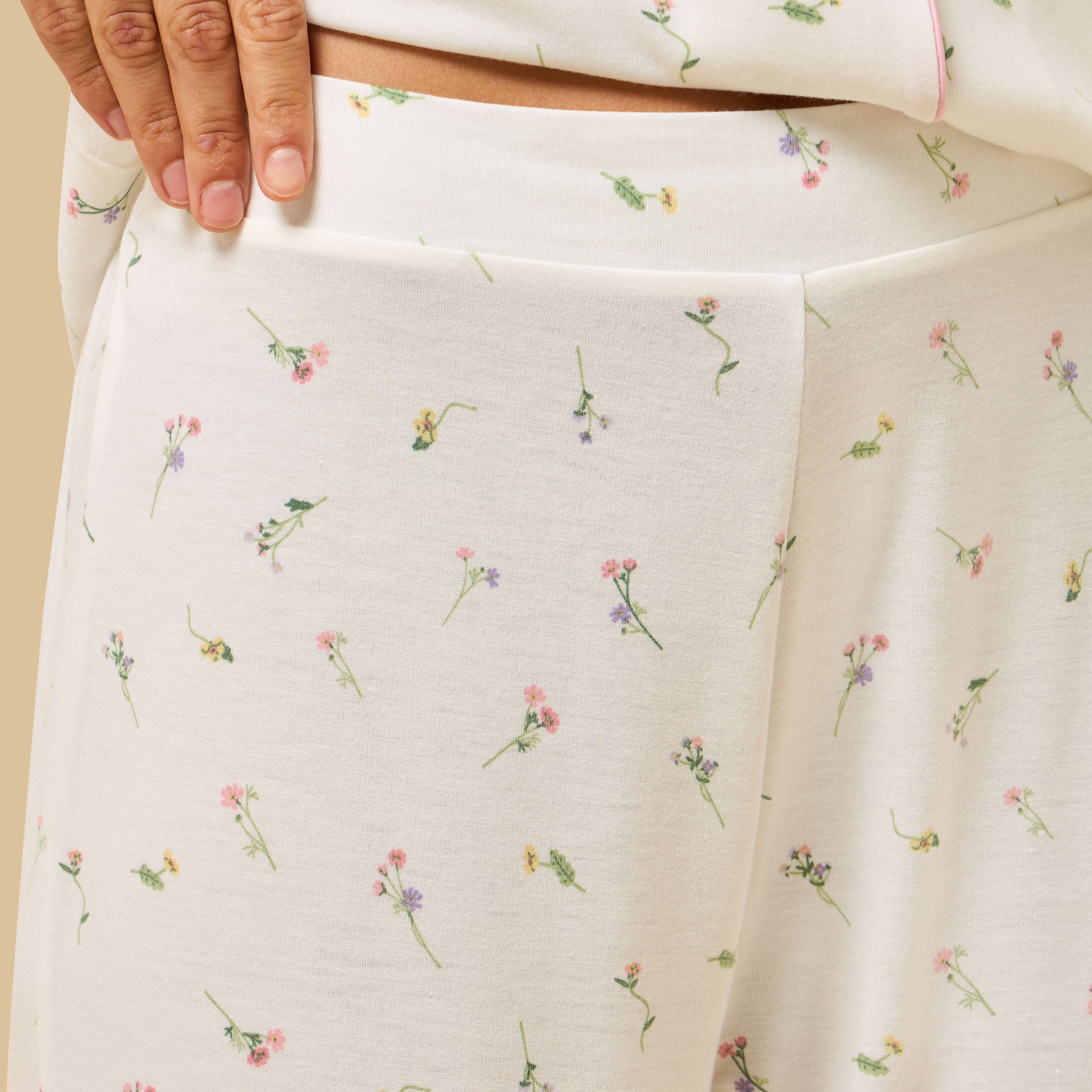 Floral Print Pyjama Set