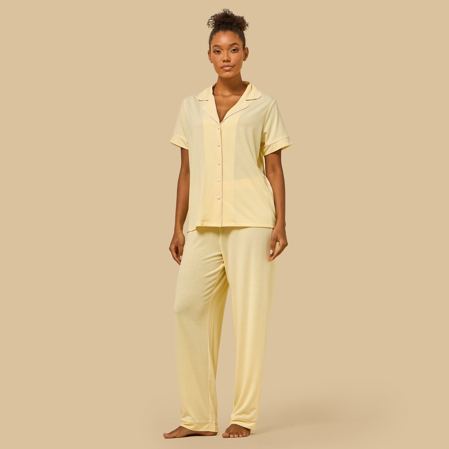 Plain Pyjama Set