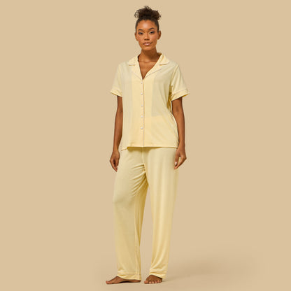 Plain Pyjama Set