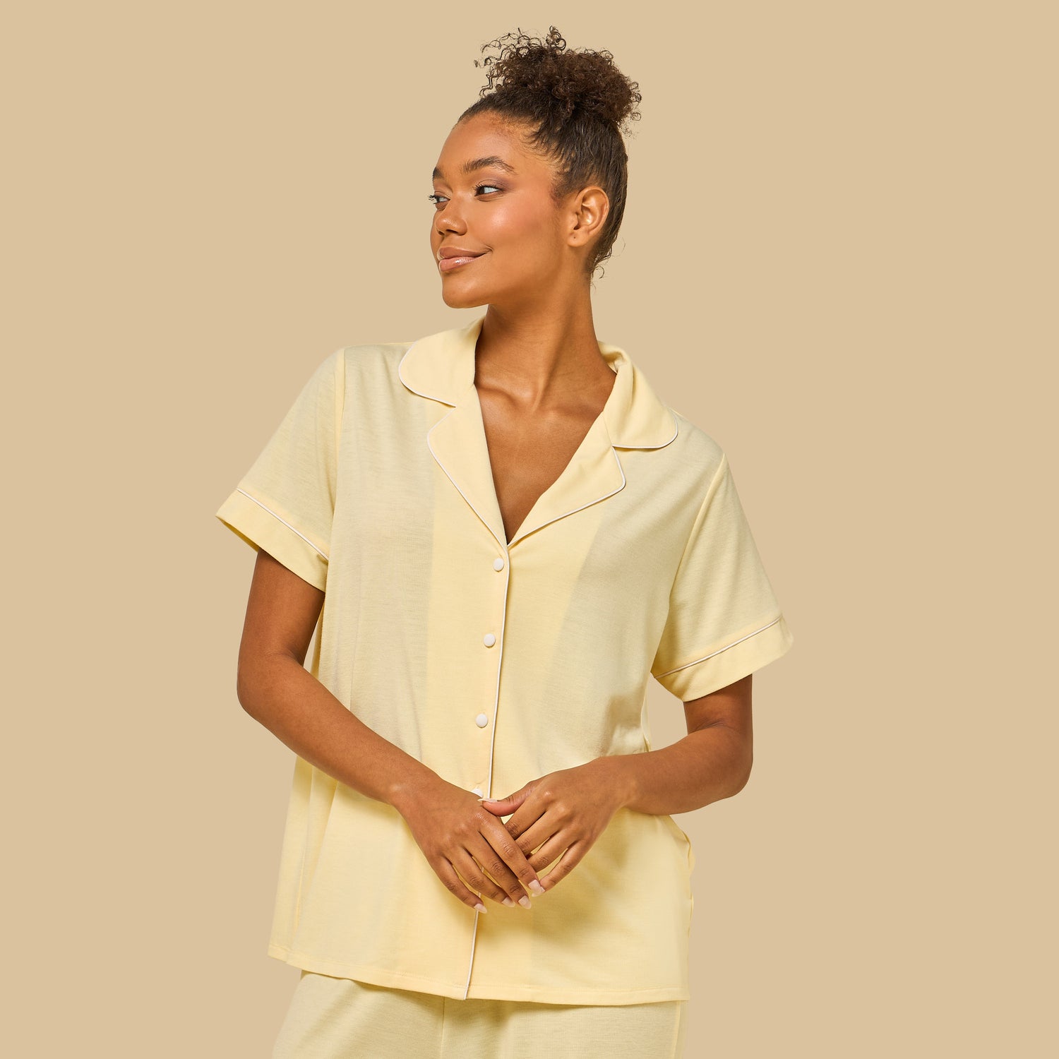 Plain Pyjama Set