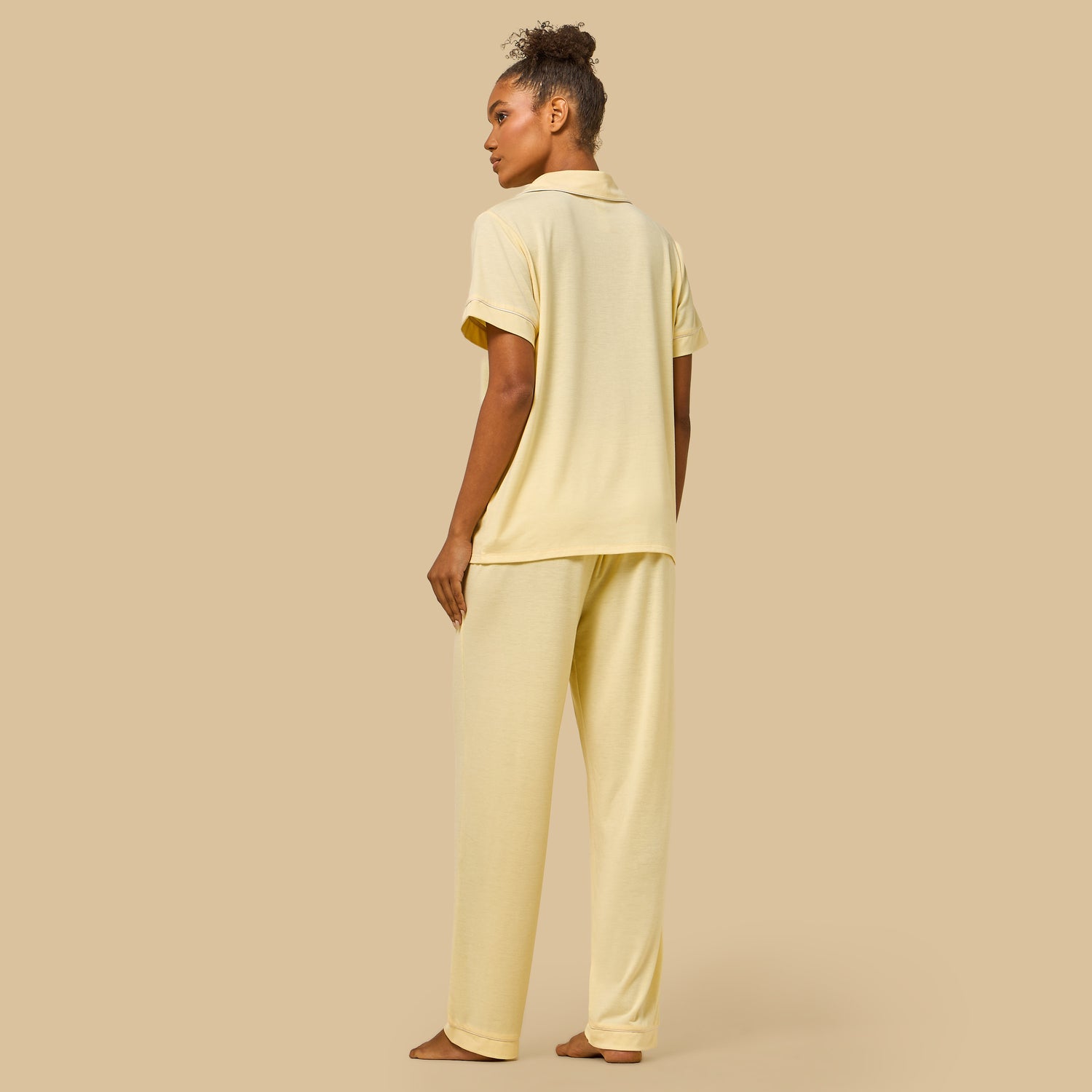 Plain Pyjama Set
