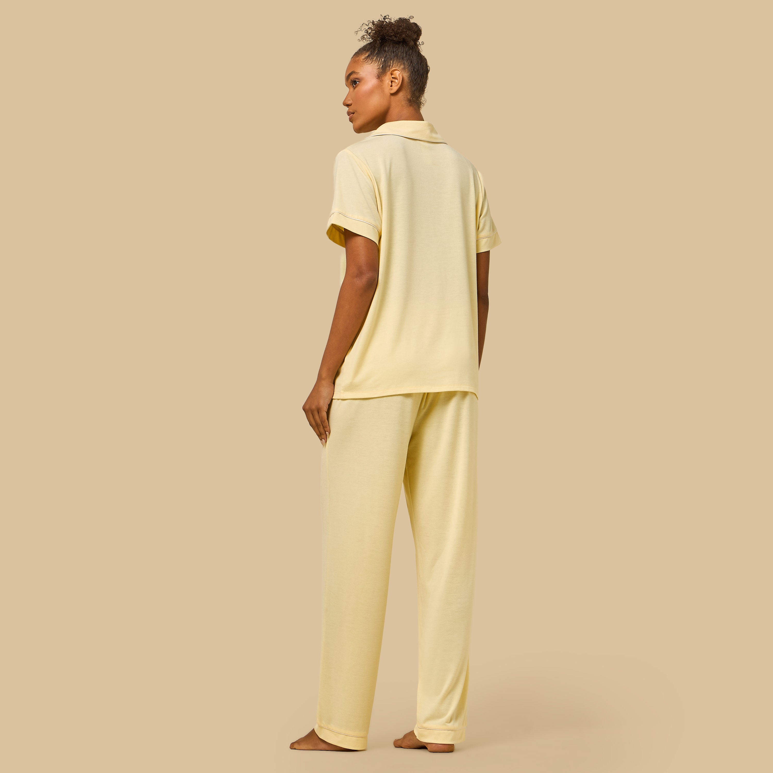 Plain Pyjama Set