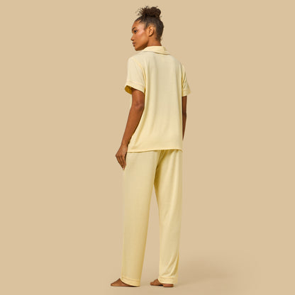 Plain Pyjama Set