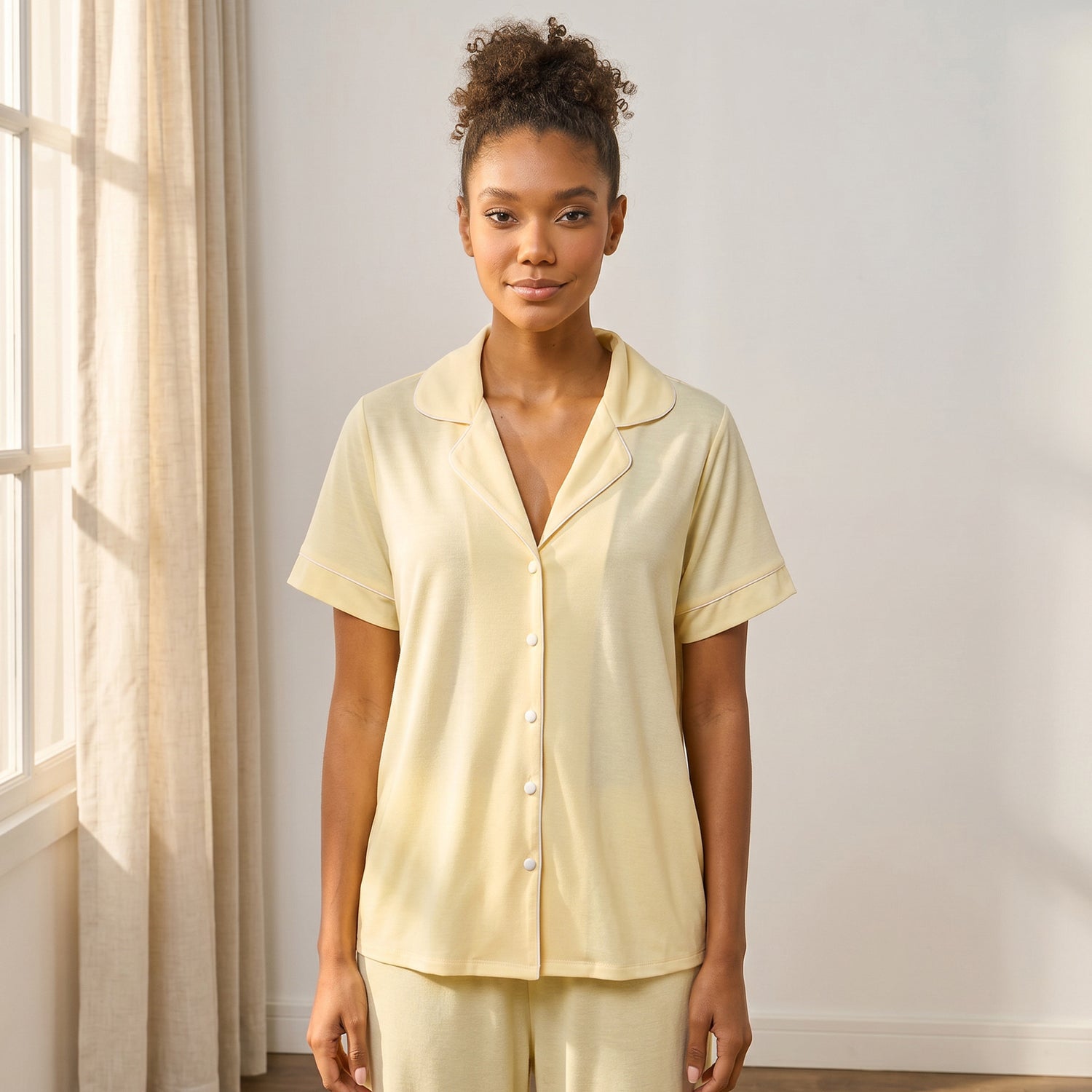 Plain Pyjama Set