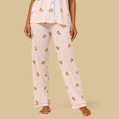 Teddy Bear Print Pyjama Set