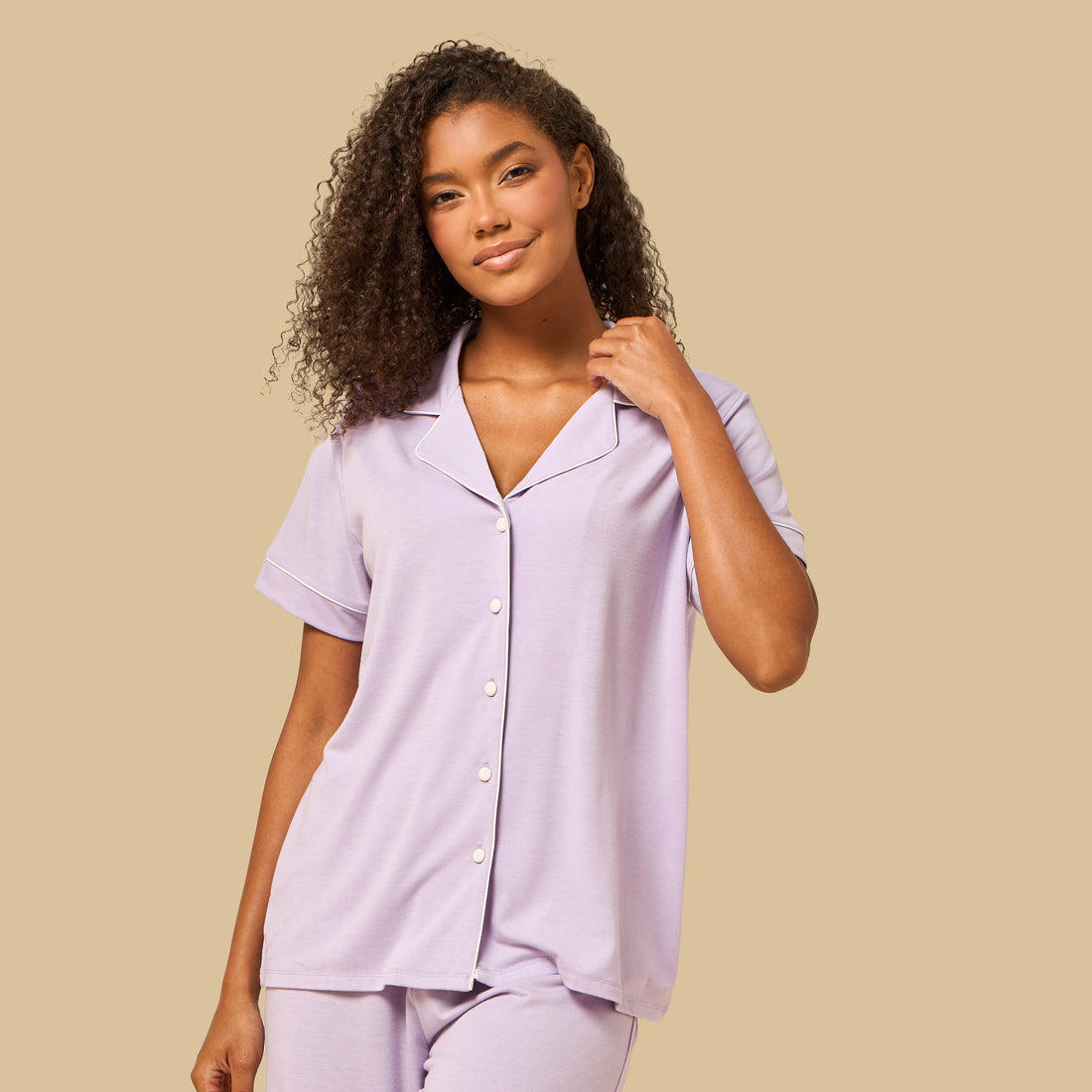 Plain Pyjama Set