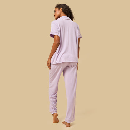 Plain Pyjama Set