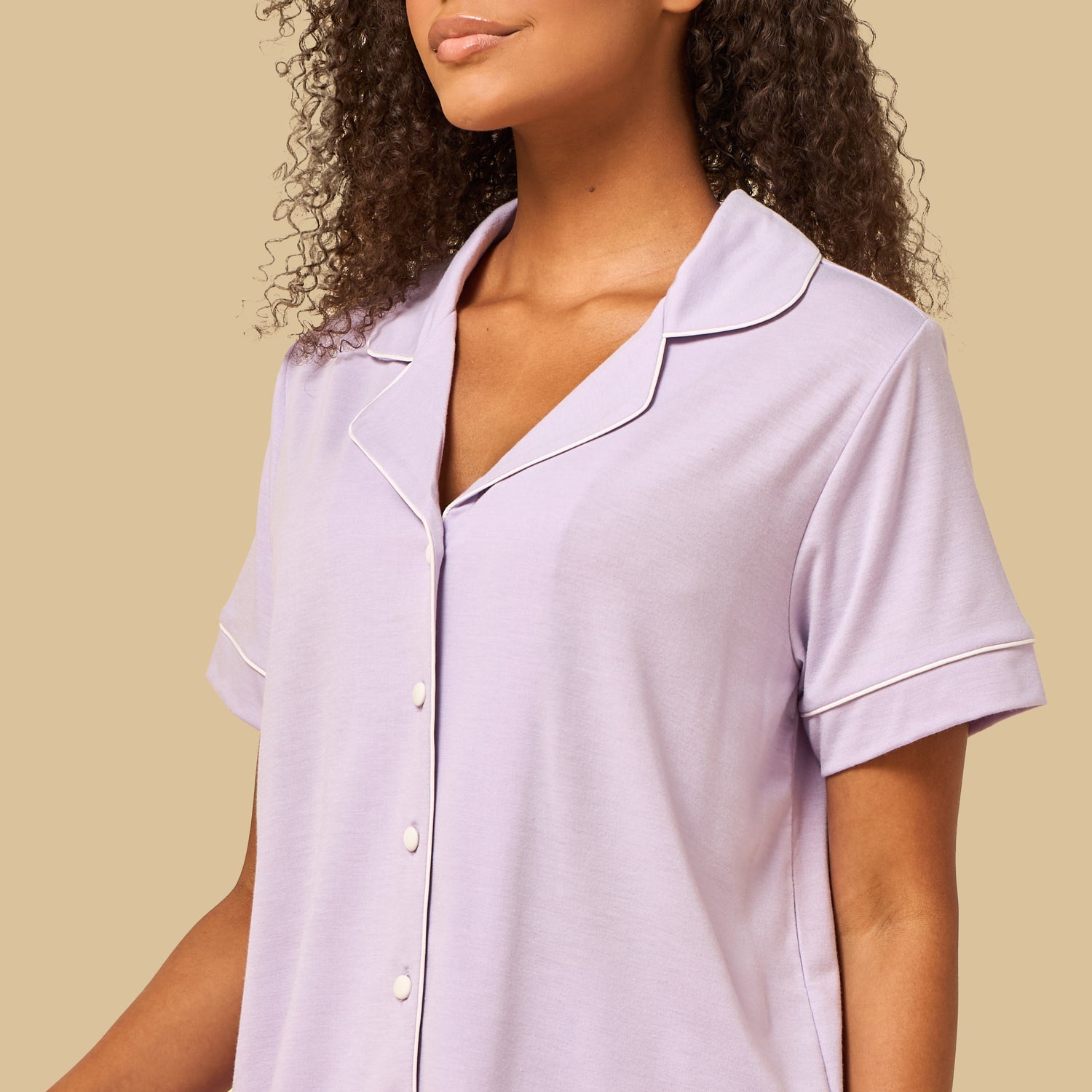 Plain Pyjama Set