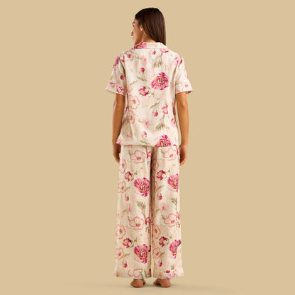 Floral Print Pyjama Set