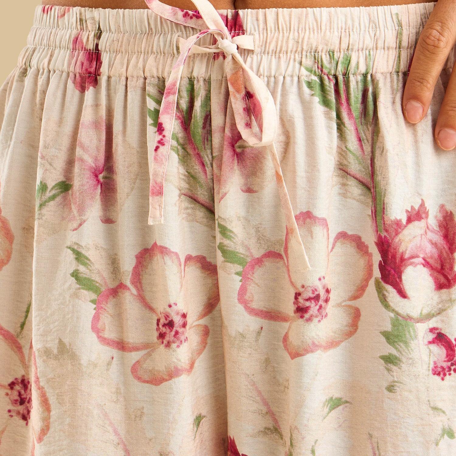 Floral Print Pyjama Set