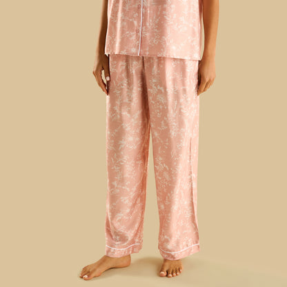 Floral Print Pyjama Set