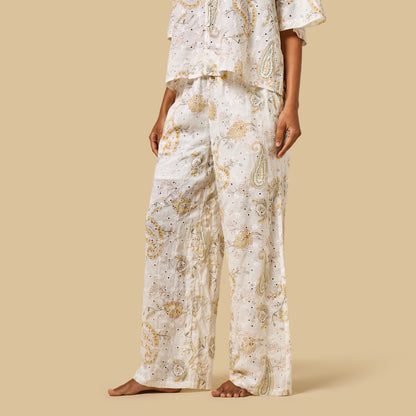 Paisley Print Pyjama Set