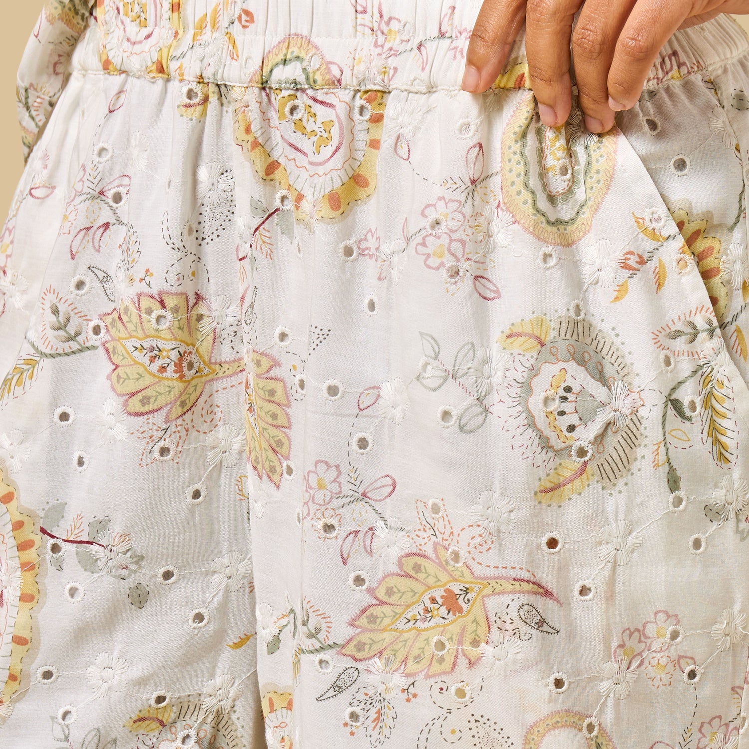 Paisley Print Pyjama Set