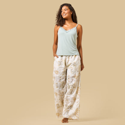 Paisley Print Pyjama Set