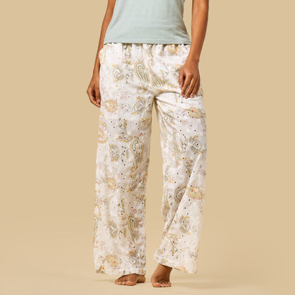 Paisley Print Pyjama Set