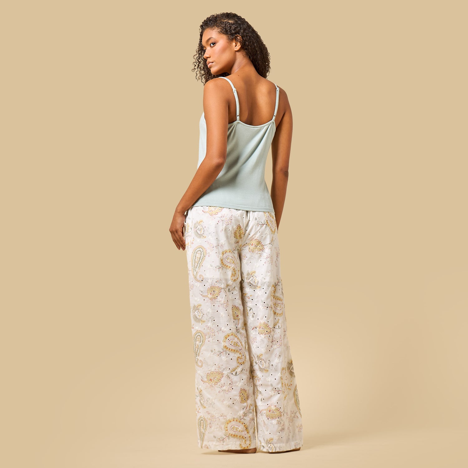 Paisley Print Pyjama Set
