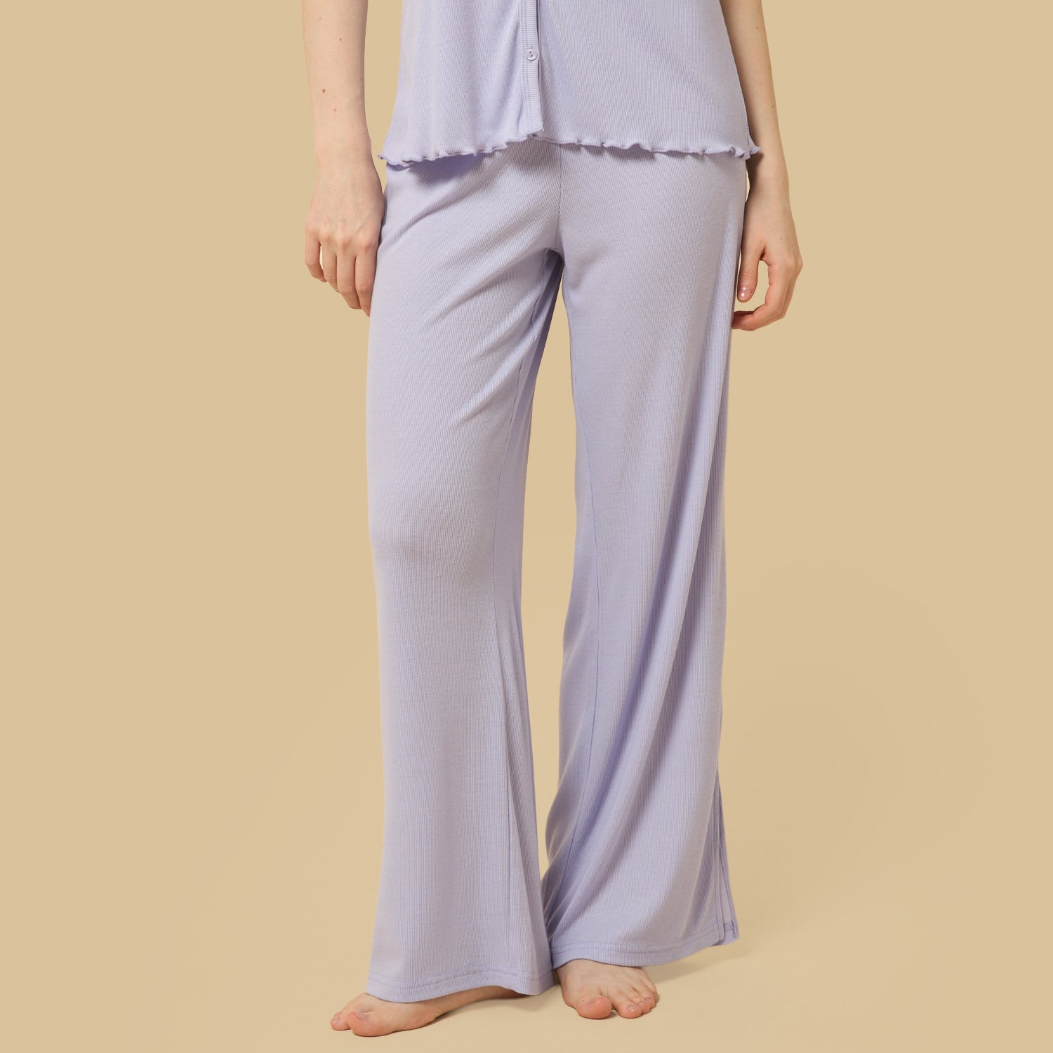 Ribbed Pyjama Set