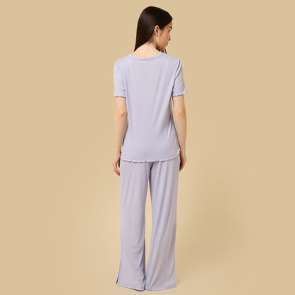 Ribbed Pyjama Set