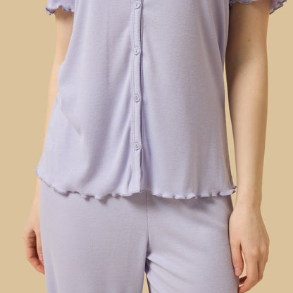 Ribbed Pyjama Set