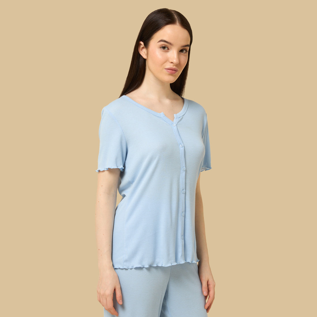 Ribbed Pyjama Set
