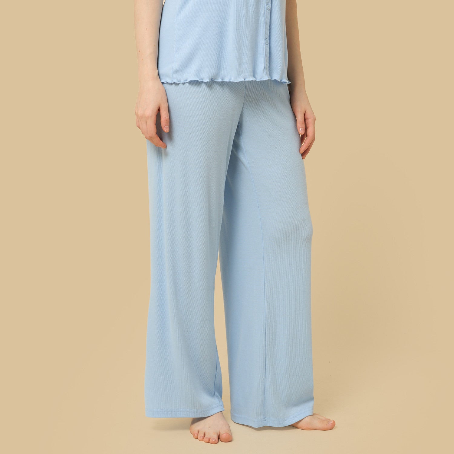 Ribbed Pyjama Set