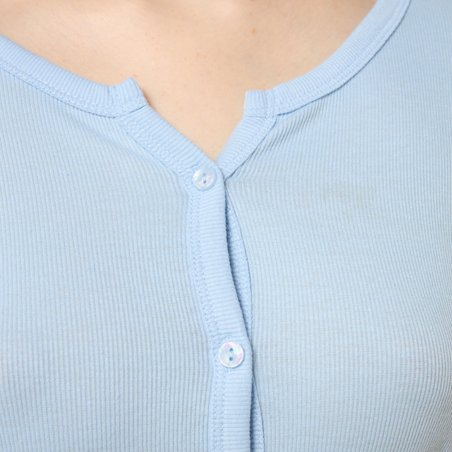 Ribbed Pyjama Set