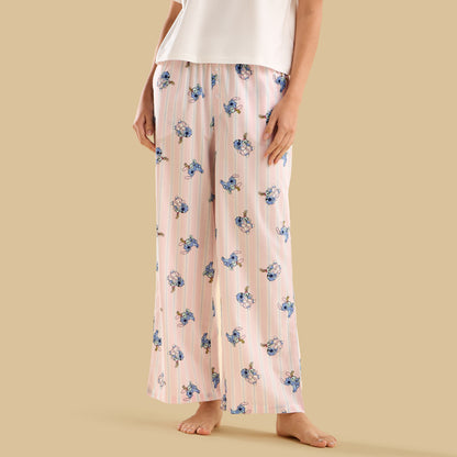 Stitch Print Pyjama Set