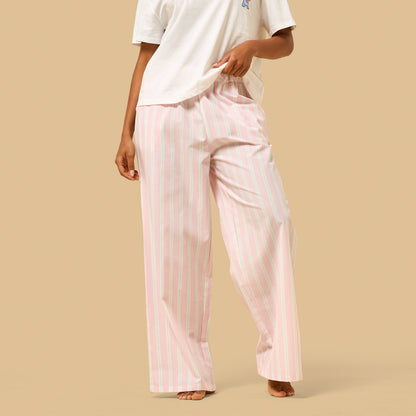 Stitch Print Cotton Pyjama Set
