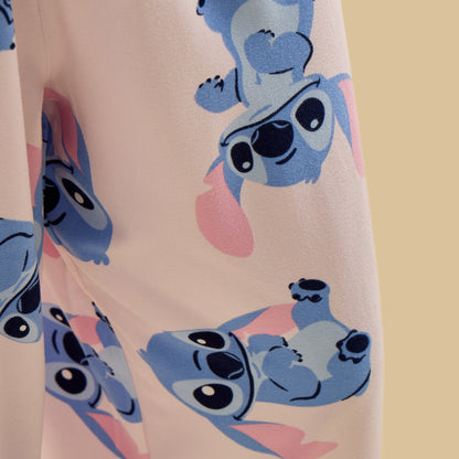 Stitch Print Pyjama Set