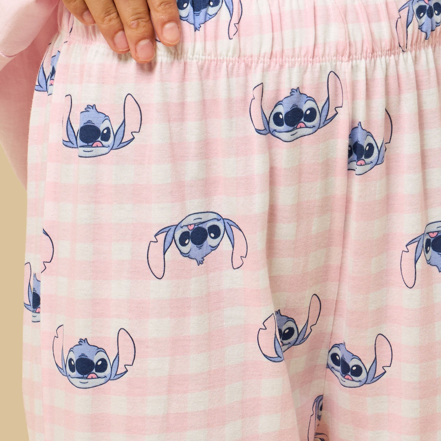 Stitch Print Pyjama Set