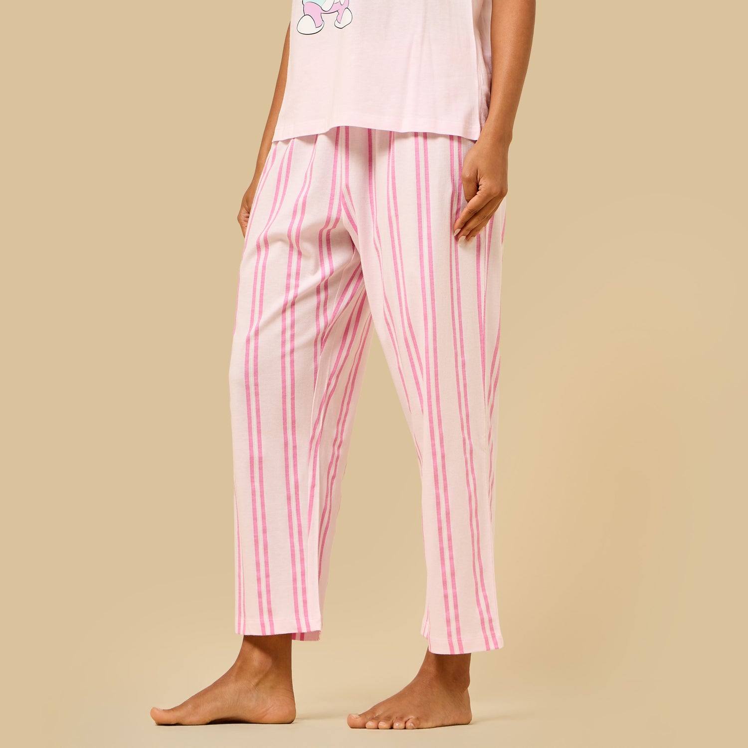 Angel Print Pyjama Set