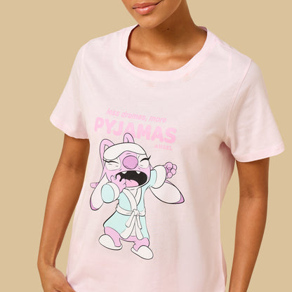 Angel Print Pyjama Set