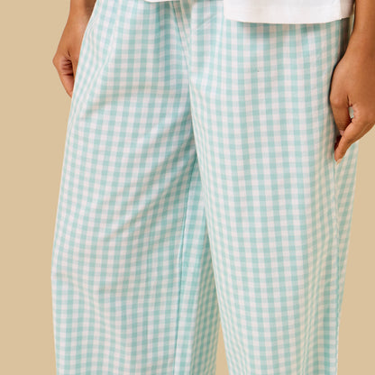Hello Kitty Print Cotton Pyjama Set