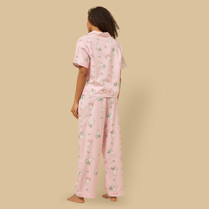 Miffy Print Cotton Pyjama Set