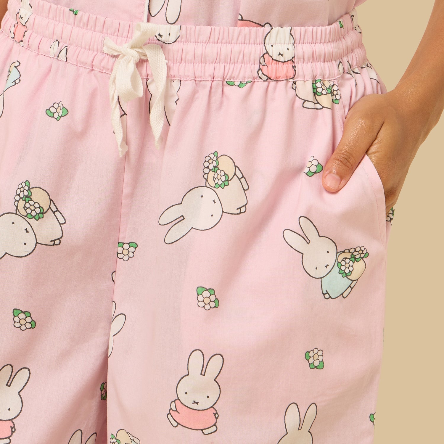 Miffy Print Cotton Pyjama Set