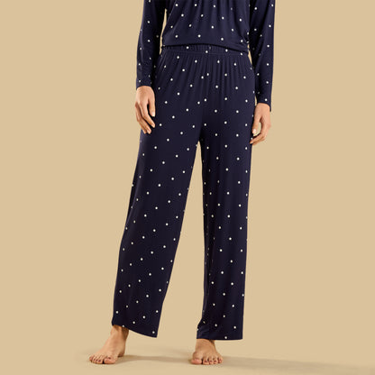 Star Print Pyjama Set