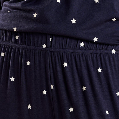 Star Print Pyjama Set