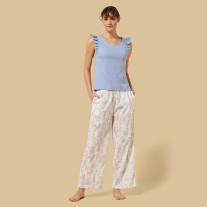 Floral Print Pyjama Set