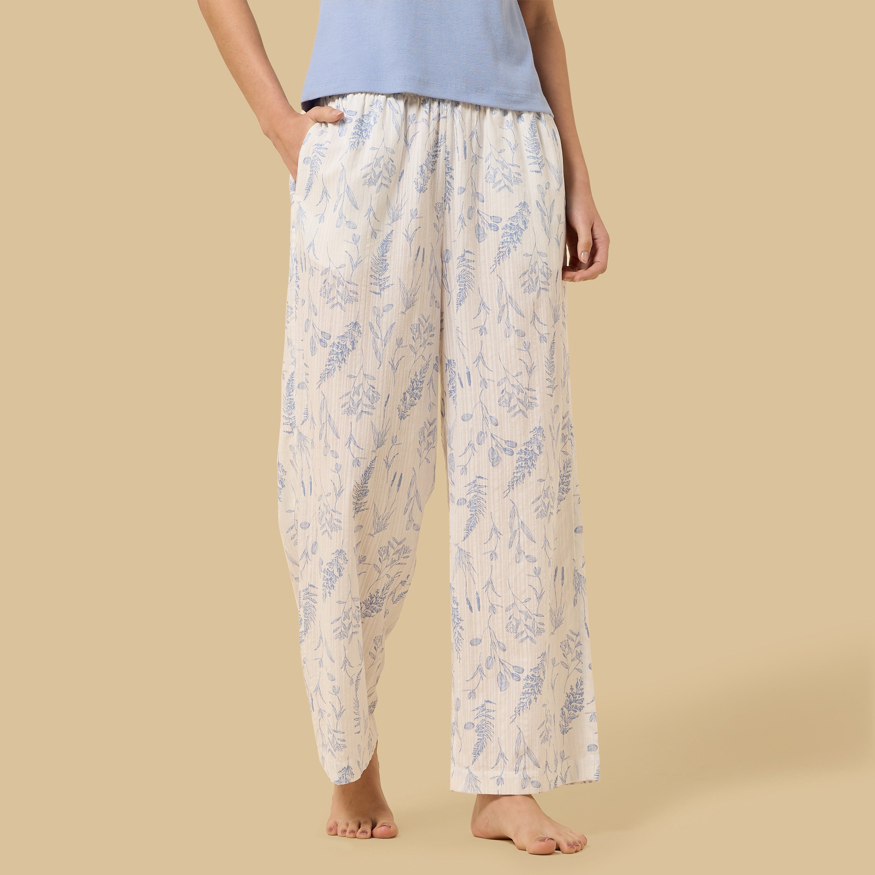 Floral Print Pyjama Set