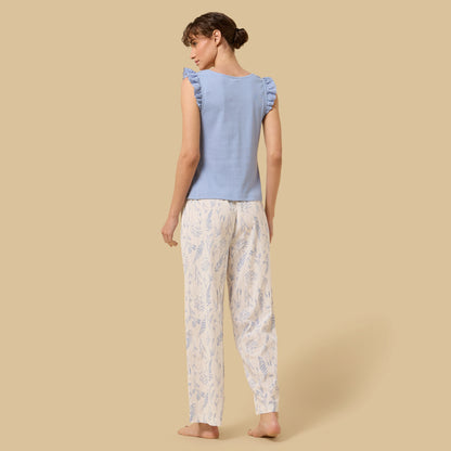 Floral Print Pyjama Set