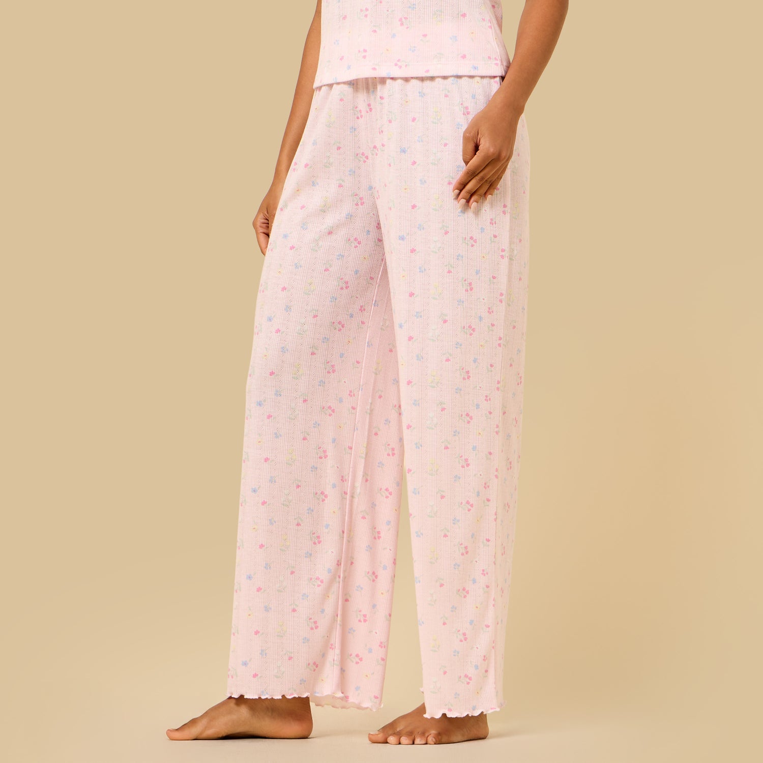 Floral Print Pyjama Set