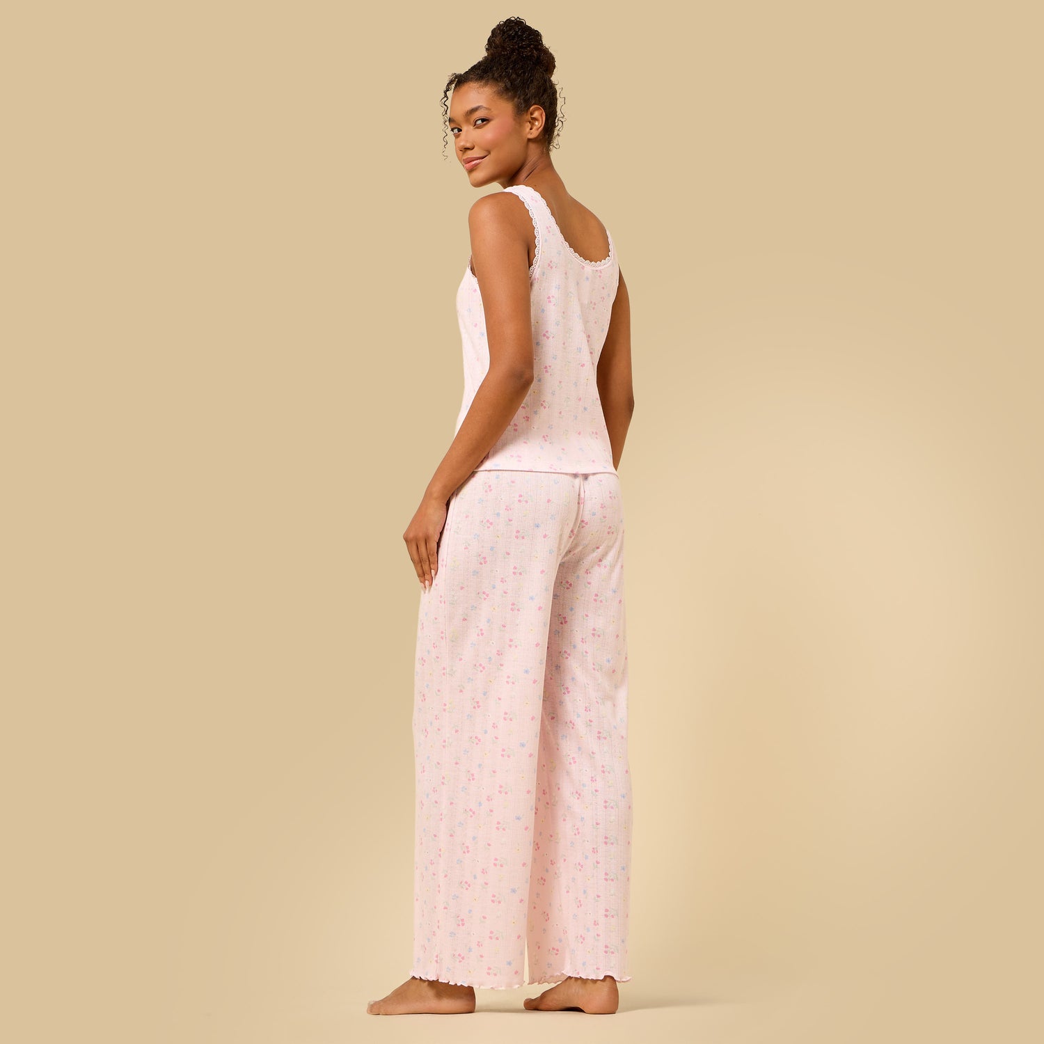 Floral Print Pyjama Set