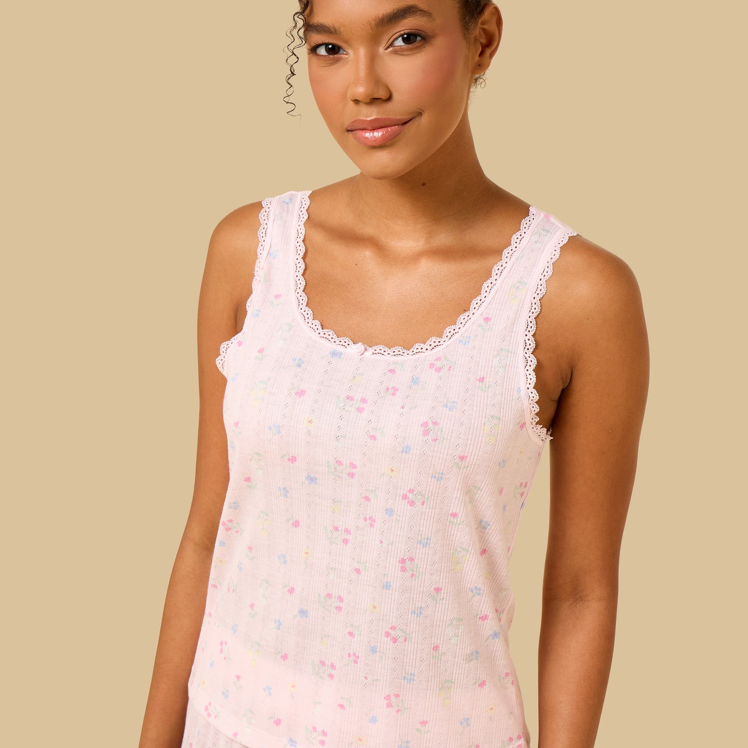 Floral Print Pyjama Set