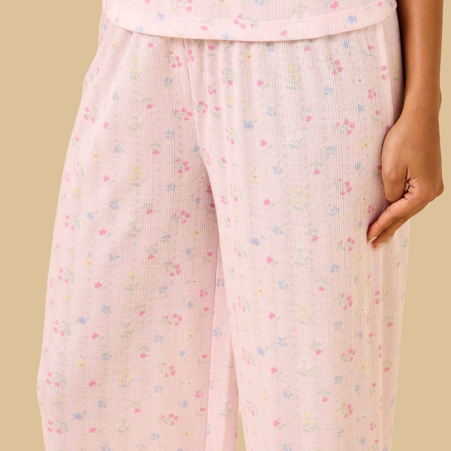 Floral Print Pyjama Set