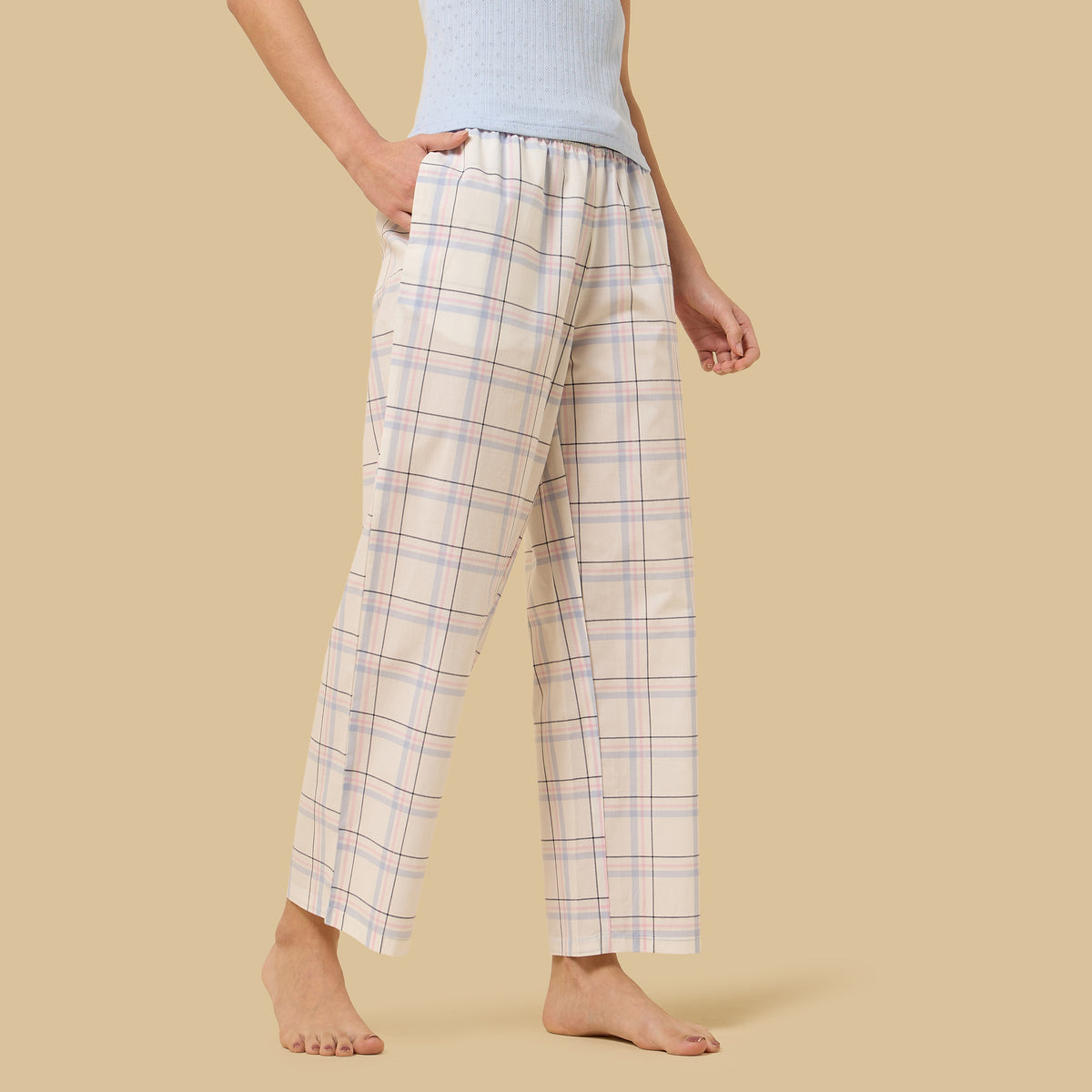 Checked Pyjamas