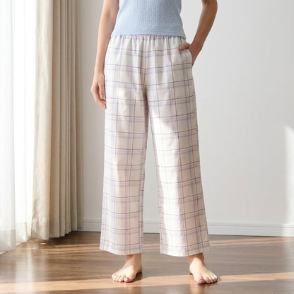 Checked Pyjamas